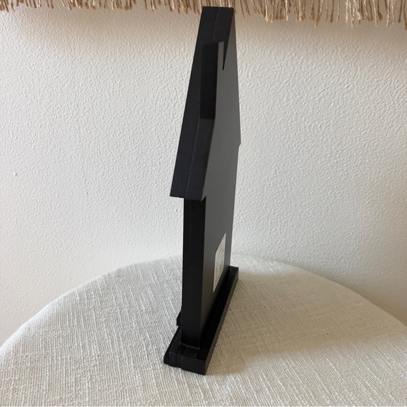 NWT - Halloween Mantel Wood House Black - Hyde & EEK! - Picture 2 of 4